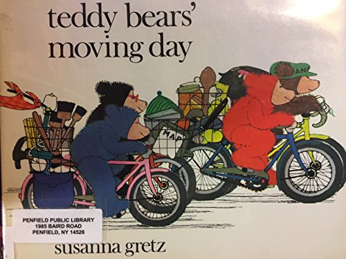 Imagen de archivo de Teddy bear's moving day a la venta por Better World Books