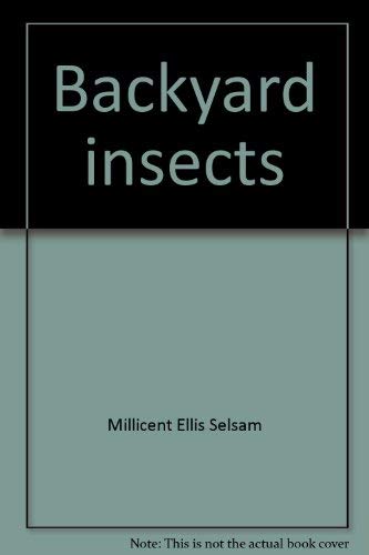9780590078757: Backyard insects