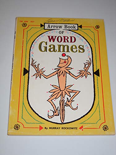 Imagen de archivo de Arrow Book of Word Games a la venta por ThriftBooks-Dallas