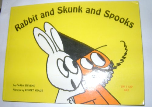 Beispielbild fr Rabbit and Skunk and Spooks zum Verkauf von Wonder Book