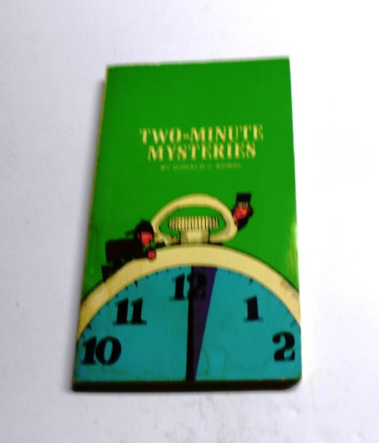 9780590081115: Two-Minute Mysteries by Donald J. Sobol (1969-10-01)