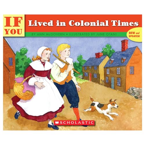 Beispielbild fr if You Lived in Colonial Times zum Verkauf von Better World Books