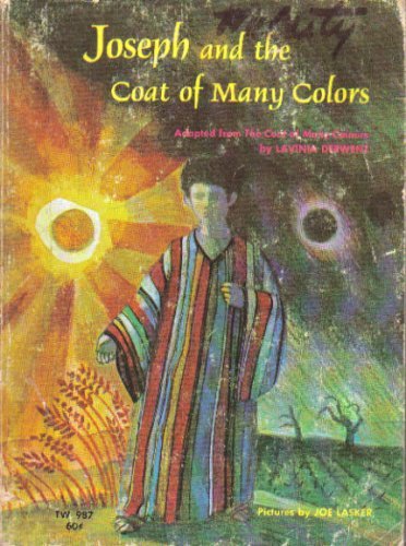 Beispielbild fr Joseph and the Coat of Many Colors zum Verkauf von Better World Books