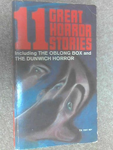 9780590087230: Eleven Great Horror Stories