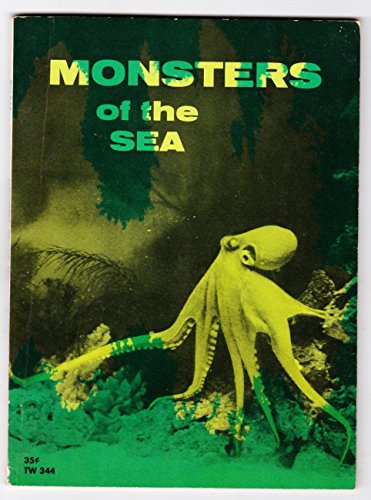 Imagen de archivo de Monsters of the Sea a la venta por BookHolders