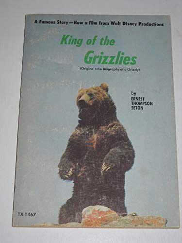 9780590087865: King of the Grizzlies