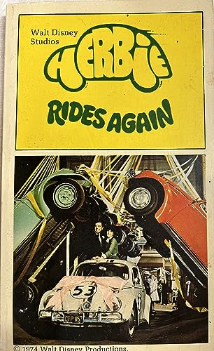 Beispielbild fr Herbie Rides Again zum Verkauf von Wonder Book