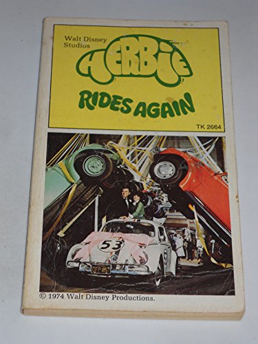 9780590088213: Herbie Rides Agai
