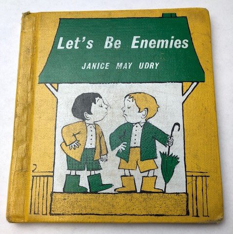 Imagen de archivo de Let's Be Enemies Udry, Janice May a la venta por Storm Mountain Books