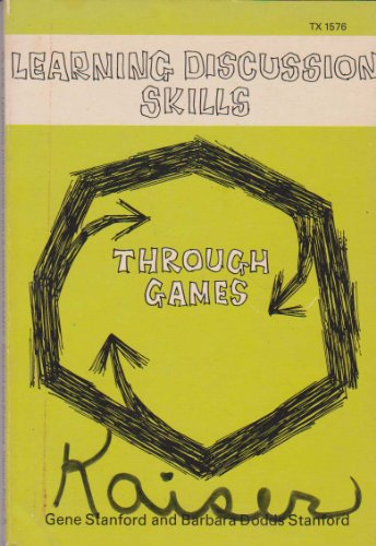 Beispielbild fr Learning Discussion Skills Through Games zum Verkauf von Better World Books