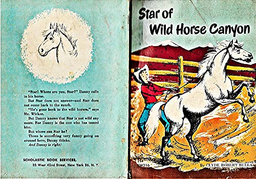 Stock image for Star of Wild Horse Canyon for sale by Wonder Book