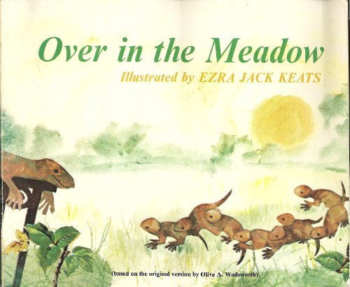 Beispielbild fr Over in the Meadow: A Counting-Out Rhythm zum Verkauf von Wonder Book