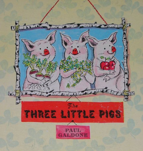 Stock image for The Three Little Pigs for sale by The Book Garden