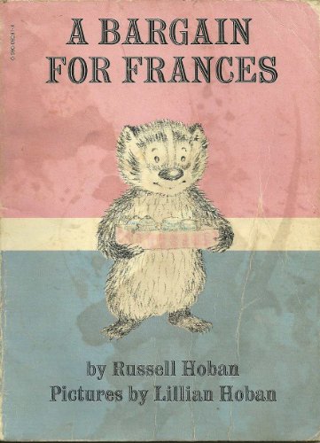 Imagen de archivo de A Bargain for Frances a la venta por Better World Books