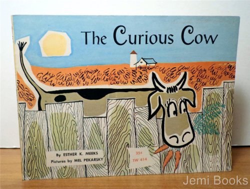 Imagen de archivo de The Curious Cow a la venta por Better World Books