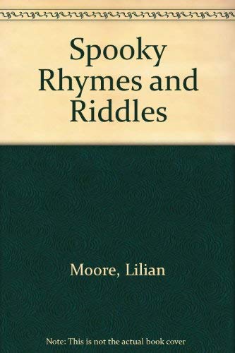 Beispielbild fr Spooky Rhymes & Riddles zum Verkauf von 2Vbooks