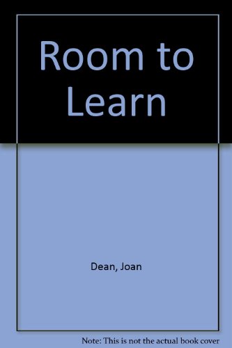 Room to learn (9780590095624) by Joan Dean