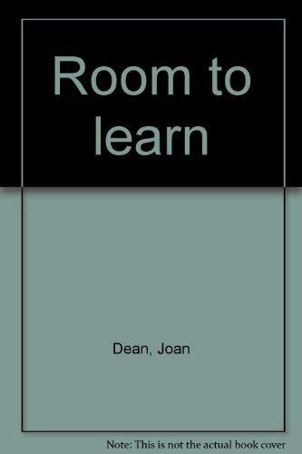Beispielbild fr Room to Learn Working Space, Language Areas, and a Place to Paint zum Verkauf von Ken's Book Haven