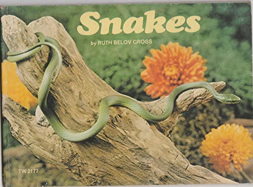 Snakes (9780590098267) by Gross, Ruth Belov