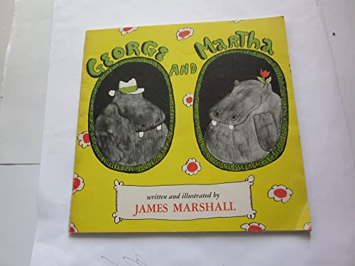 Imagen de archivo de George and Martha a la venta por Better World Books: West