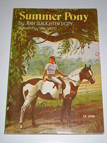 Imagen de archivo de Summer Pony a la venta por Jenson Books Inc