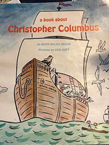 Beispielbild fr Book About Christopher Columbus zum Verkauf von SecondSale