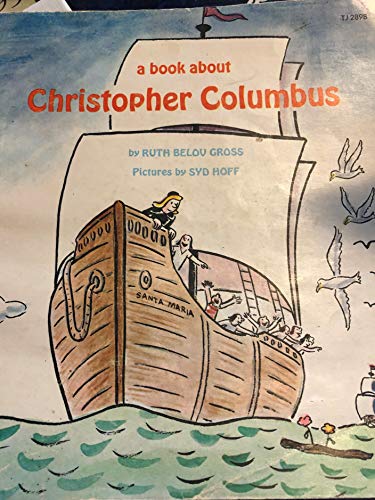 Imagen de archivo de Book About Christopher Columbus a la venta por Orion Tech