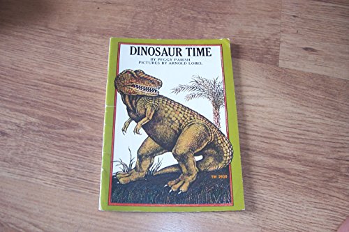 9780590099042: Dinosaur Time (Early I Can Read Book) Edition: First