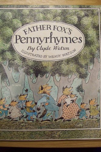 9780590099097: Father Fox's Penny Rhymes