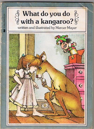 Beispielbild fr What do you do with a kangaroo? zum Verkauf von Wonder Book