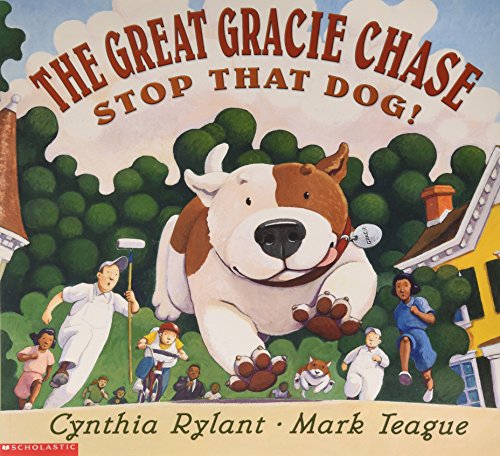 Beispielbild fr The Great Gracie Chase: Stop That Dog! zum Verkauf von ThriftBooks-Atlanta