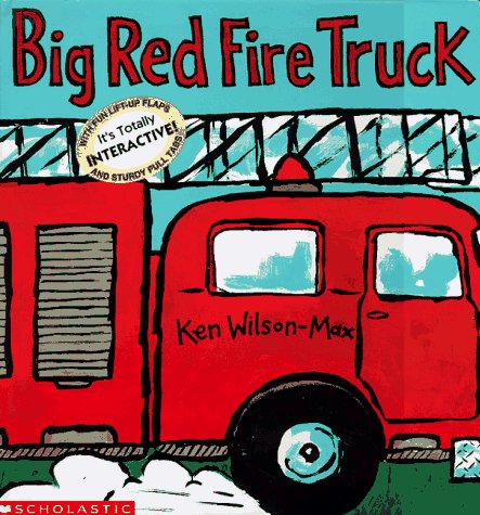 9780590100823: Big Red Fire Truck