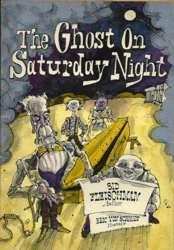 9780590101295: The Ghost on Saturday Night