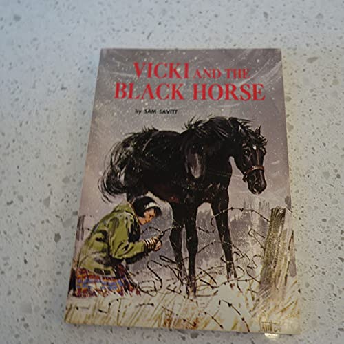 Beispielbild fr Vicki and the Black Horse zum Verkauf von ThriftBooks-Dallas