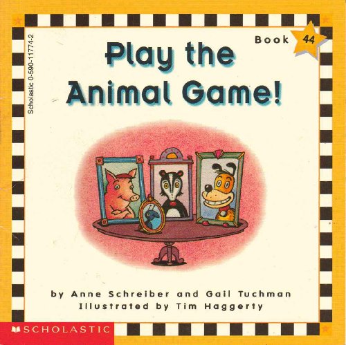 Stock image for Play the Animal Game! (Scholastic Phonics Readers, 44) for sale by Better World Books