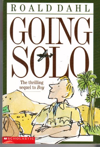 Imagen de archivo de Going Solo a la venta por SecondSale