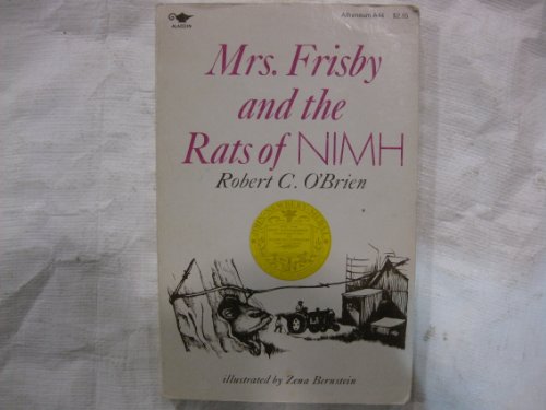 Imagen de archivo de Mrs. Frisby And The Rats Of Nimh a la venta por Wonder Book