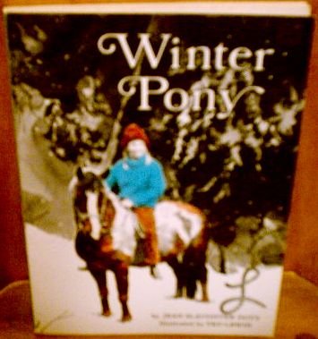 9780590102377: Winter Pony