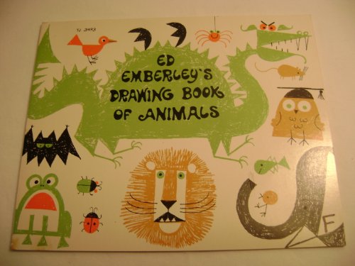 Beispielbild fr ed emberley's drawing book of animals zum Verkauf von Better World Books