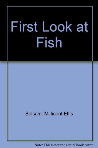 Stock image for First Look at Fish for sale by Ergodebooks