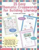 25 Easy Thematic Crosswords for Building Literacy (Grades K-2) (9780590103862) by Spann, Mary Beth