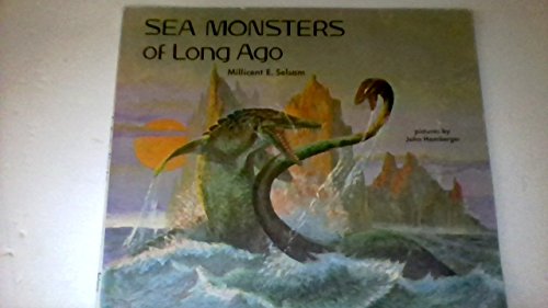 Imagen de archivo de Sea Monsters of Long Ago a la venta por Gulf Coast Books