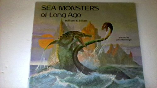 9780590104197: Sea Monsters of Long Ago