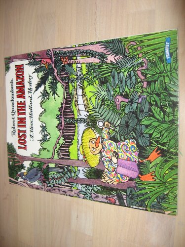 Beispielbild fr Lost in the Amazon, A Miss Mallard Mystery zum Verkauf von ThriftBooks-Dallas