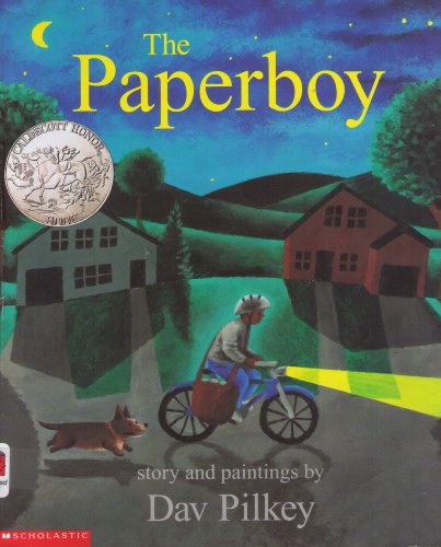 9780590106412: The paperboy