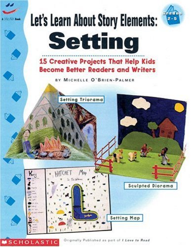 Stock image for Let's Learn About Story Elements: Setting (Grades 2-5) for sale by HPB Inc.