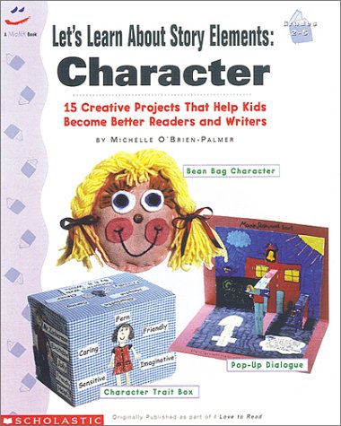 Stock image for Let's Learn About Story Elements: Character (Grades 2-5) for sale by Wonder Book