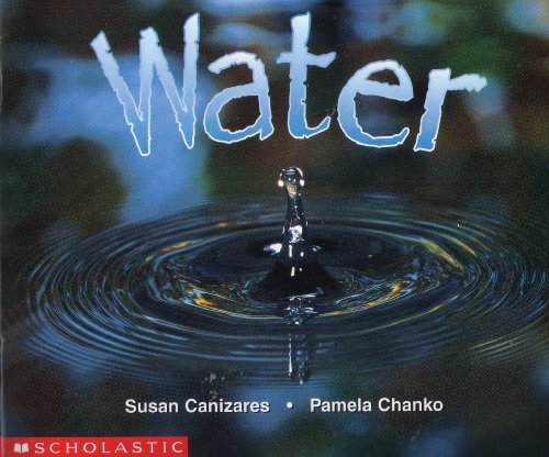 Imagen de archivo de Water (Science Emergent Readers) a la venta por SecondSale