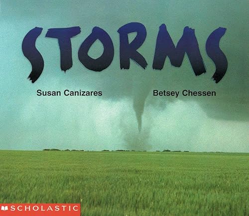 9780590107297: Storms (Science emergent readers)