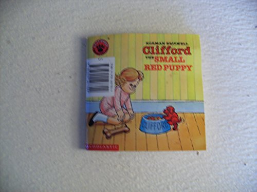 Stock image for Scholastic Two Sided Mini Clifford the Small Red Puppy in English & Spanish for sale by Better World Books